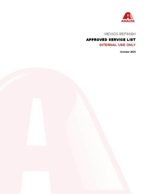 Portada de Approved Service