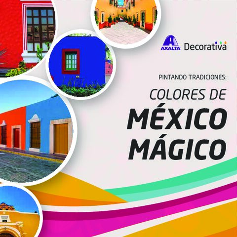 Portada de Brochure Mexico Magico