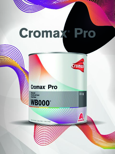 Portada de Brochure Cromax Pro