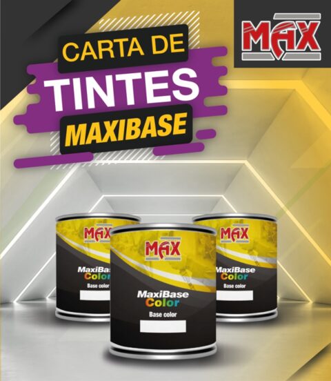 Portada de Max Brochure Maxibase