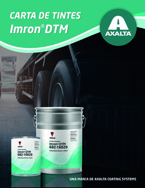 Portada de Carte Tintes Imron