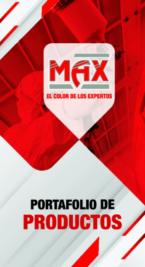 Portada de Catalogo Productos Max