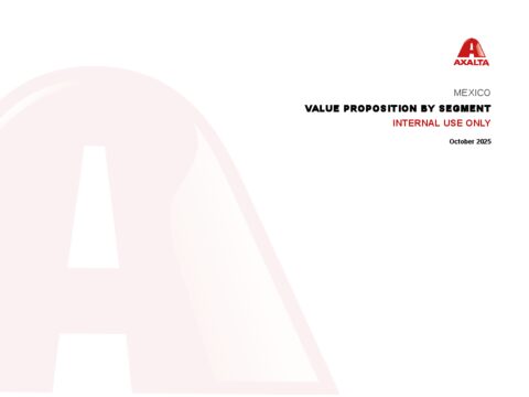 Portada de Value Proposition Segment 5