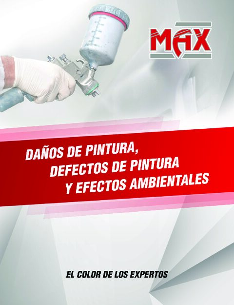 Portada de Max Manual De Fallas De Pinturas