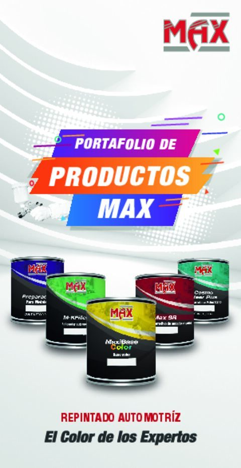 Portada de Brochure Port Max Vertical