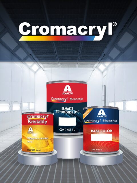 Portada de Economico Cromacryl Brochure