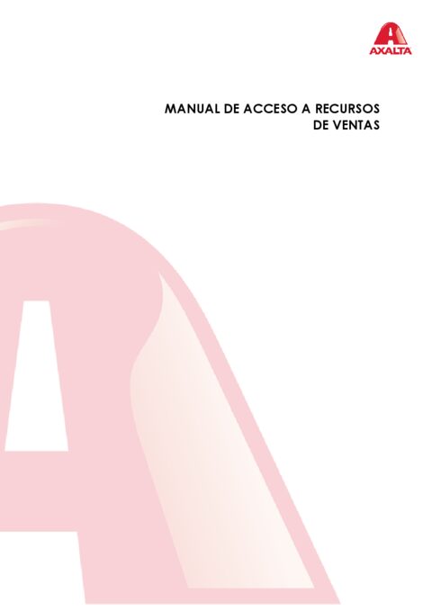 Portada de Manual Recurso Venta