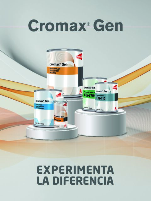 Portada de Brochure Cromax Gen