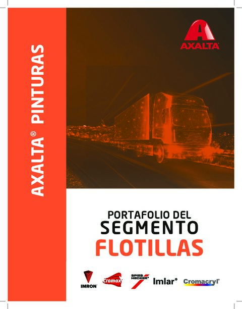 Portada de Catalogo Flotillas Comerciales
