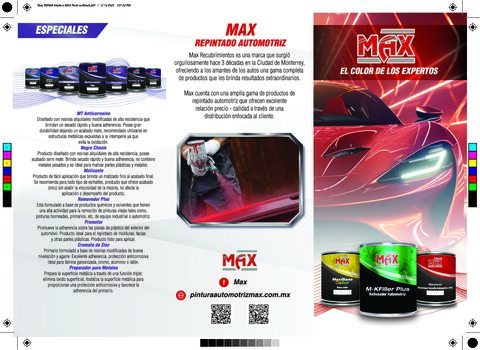 Portada de Max Triptico