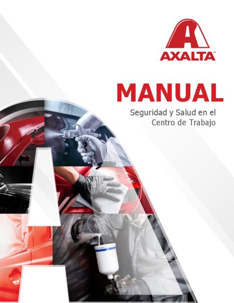 Portada de Manual Seguridad Axalta
