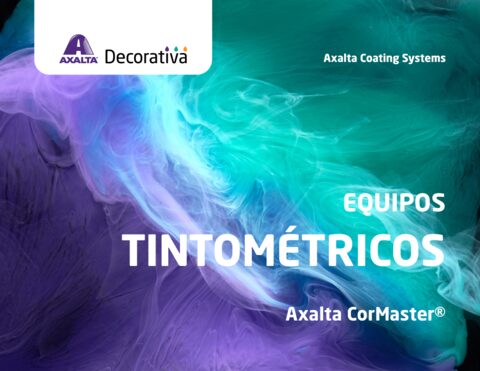 Portada de Catalogo Equipos Tintometricos