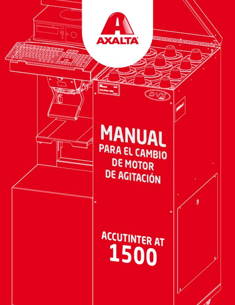 Portada de Decorativa Manual Cambio Motor Agitacion