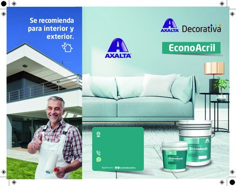 Portada de Triptico Econoacril Carta
